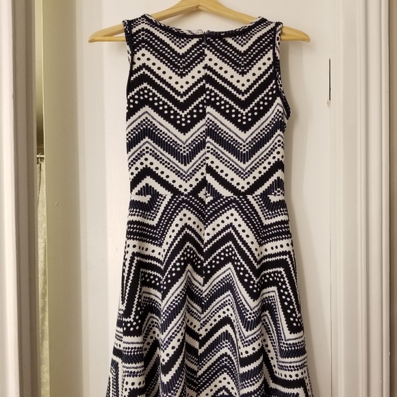 Papermoon by Stitch Fix Girtha Dress Navy & White - Picture 2 of 5